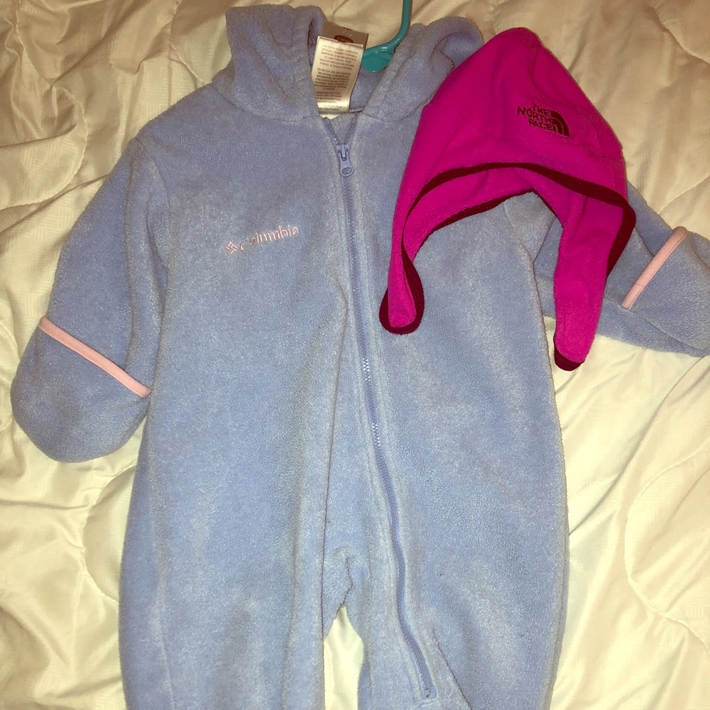 6-12 month snow suit